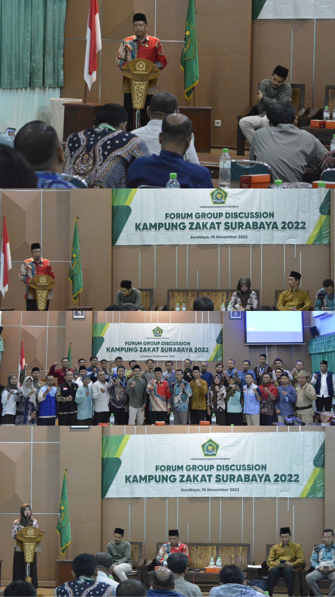 Forum Group Discussion Pembentukan Kampung Zakat Di Kota Surabaya